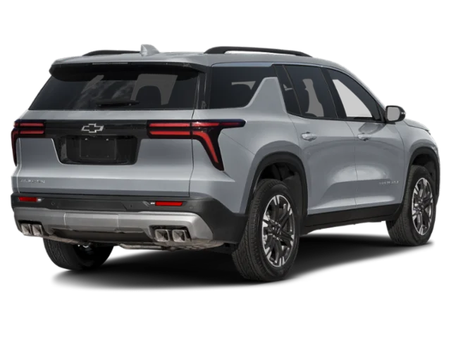 New 2027 Sterling Gray Metallic Chevrolet AWD LT image 5