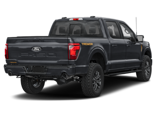 New 2026 Agate Black Metallic Ford Tremor® image 2