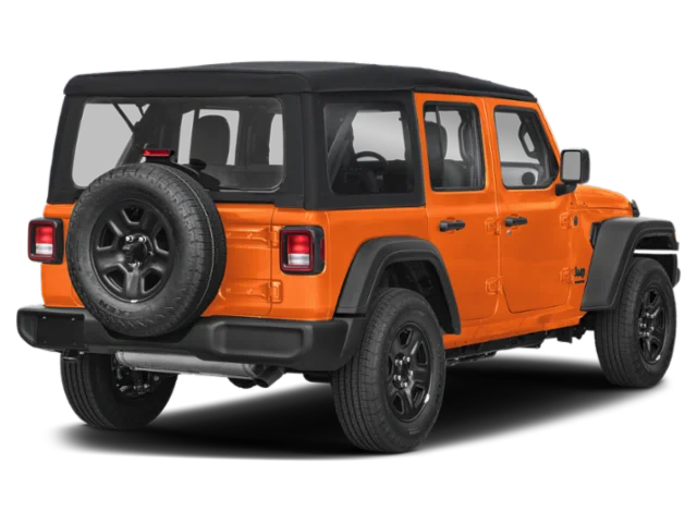New 2026 Orange Jeep Willys image 2