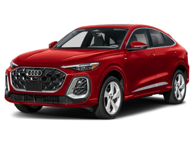 New 2026 Red Audi 2.0T Premium Plus image 1