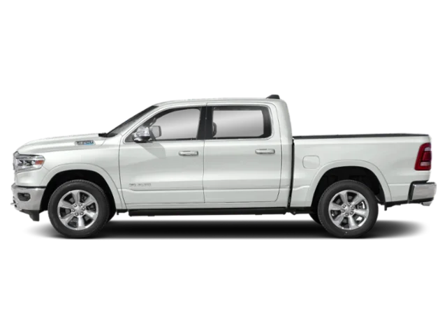 Used 2022 White Ram Limited image 3