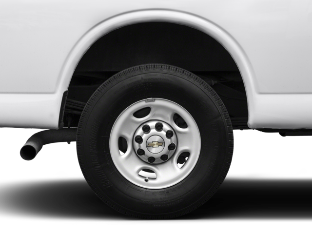 Used 2016 Summit White Chevrolet CARGO image 9