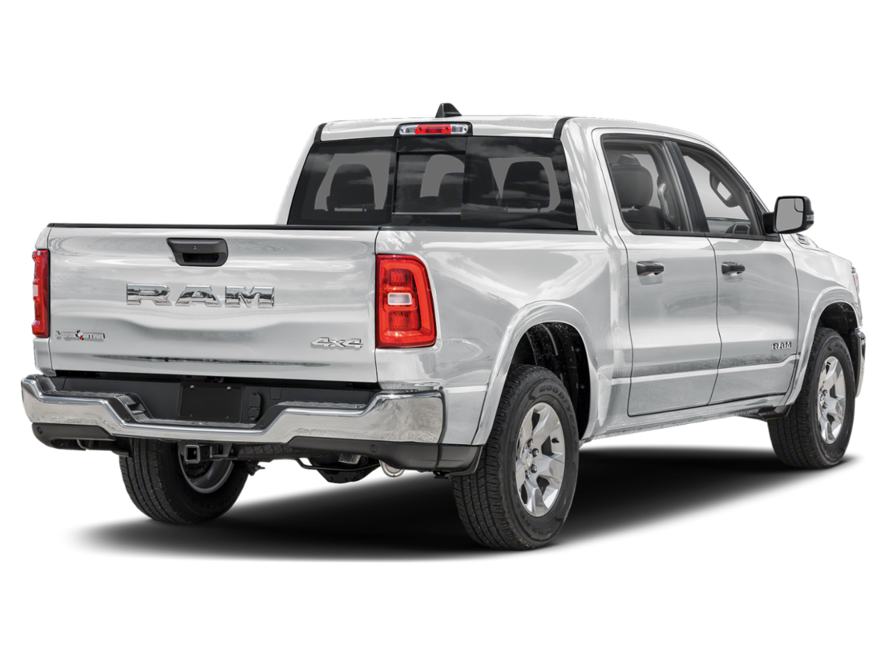 New 2026 Bright White Clearcoat Ram N image 2