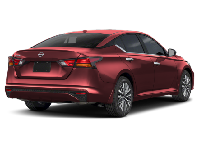 Used 2025 Garnet Pearl Metallic Nissan SV image 4