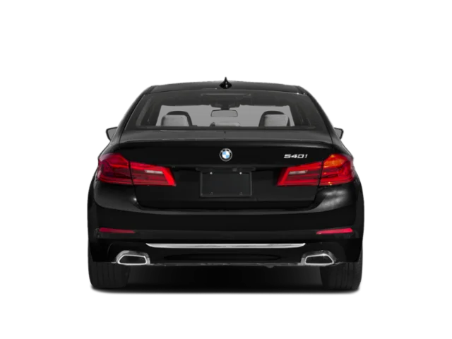 Used 2020 Blue BMW 540i xDrive image 5