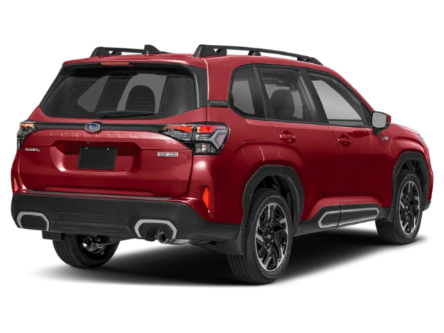 New 2026 Red Subaru Limited Hybrid image 2