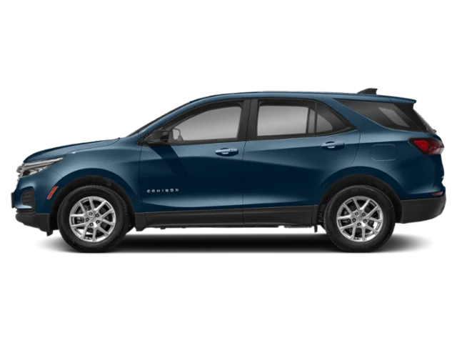 Used 2022 Blue Chevrolet LT image 3