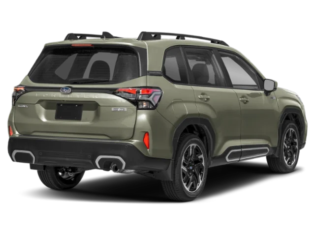 New 2026 Autumn Green Metallic Subaru Limited Hybrid image 2