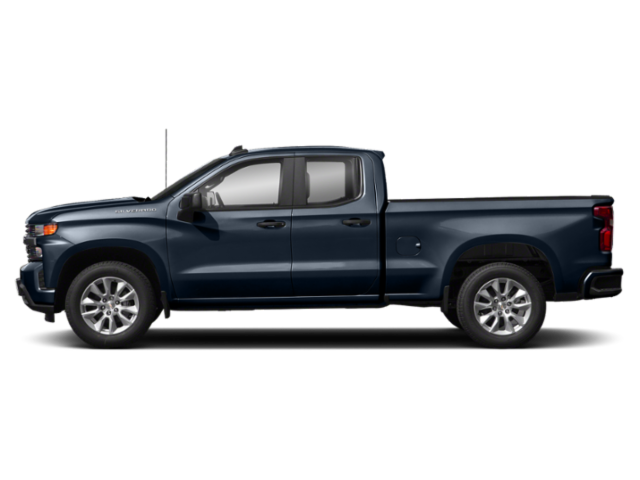 Used 2021 Blue Chevrolet Custom image 3
