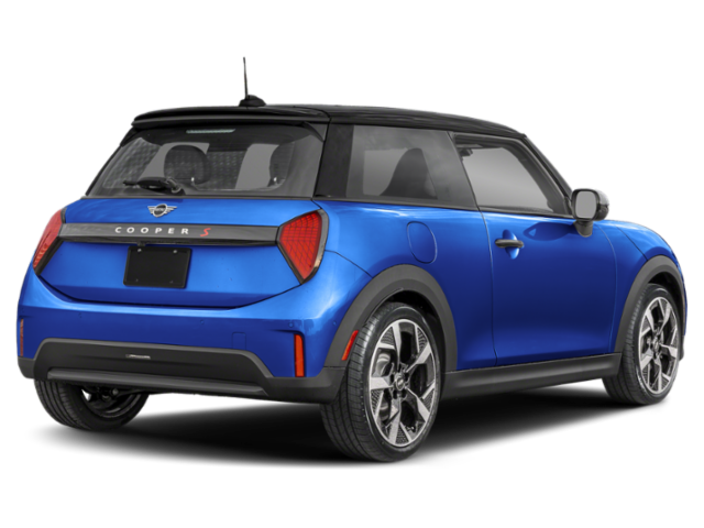 New 2026 Blazing Blue MINI Signature Plus image 2