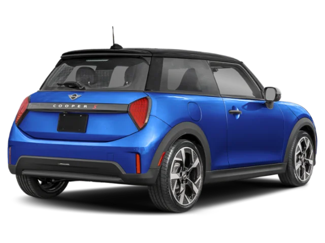 New 2026 Blue Metallic MINI  image 2