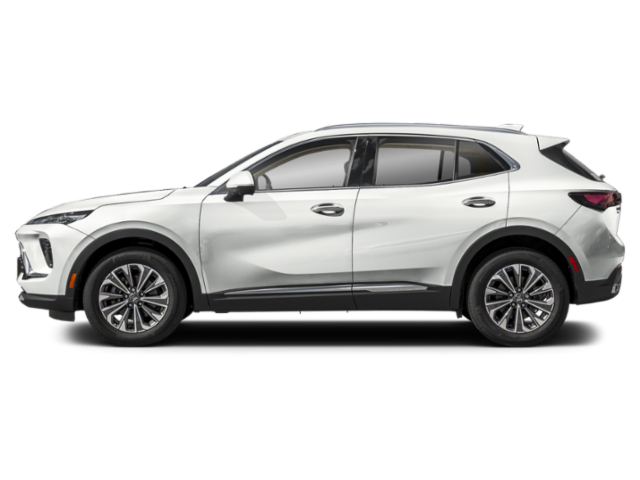 Used 2025 White Frost Tricoat Buick Sport Touring image 3