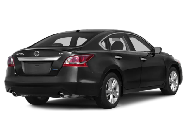 Used 2015 Black Nissan 2.5 SV image 2