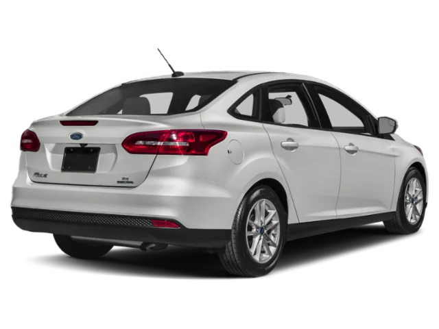 Used 2018 White Ford SE image 8