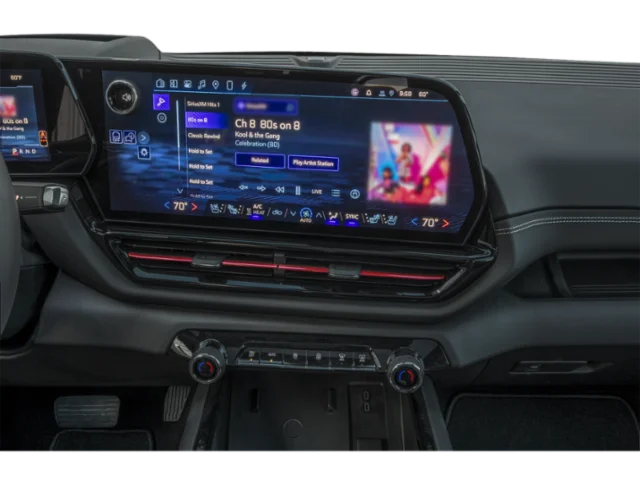 New 2026 Blue Chevrolet max range trail boss image 7