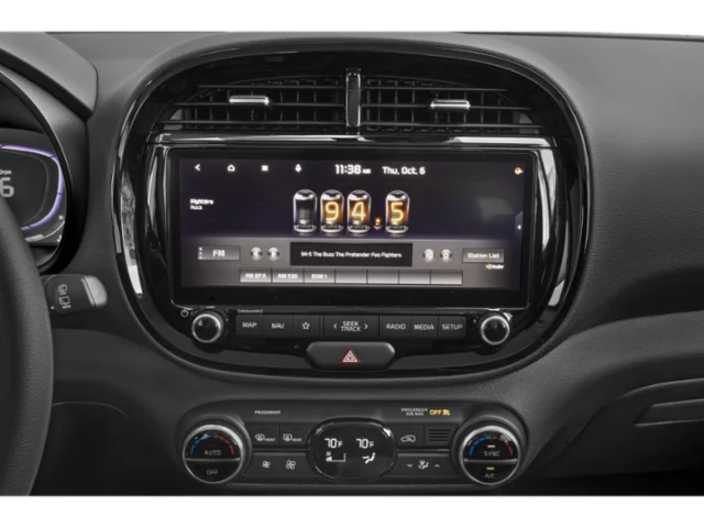 Used 2024 Black Kia S image 7