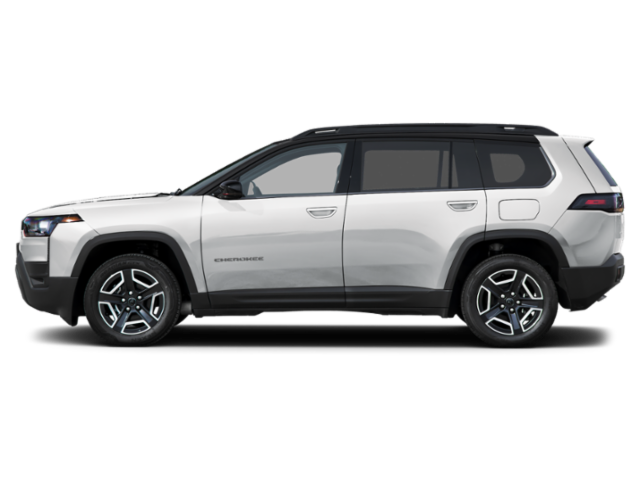 New 2026 Bright White Clearcoat Jeep Limited image 3