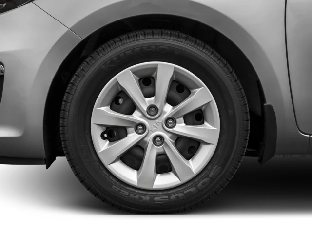 Used 2016 Blue Kia LX image 8