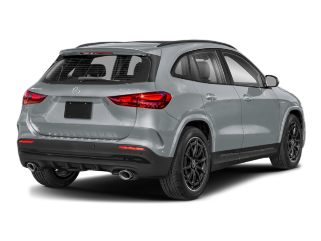 New 2026 Mountain Grey Metallic Mercedes-Benz AMG® GLA 35 4MATIC SUV image 2