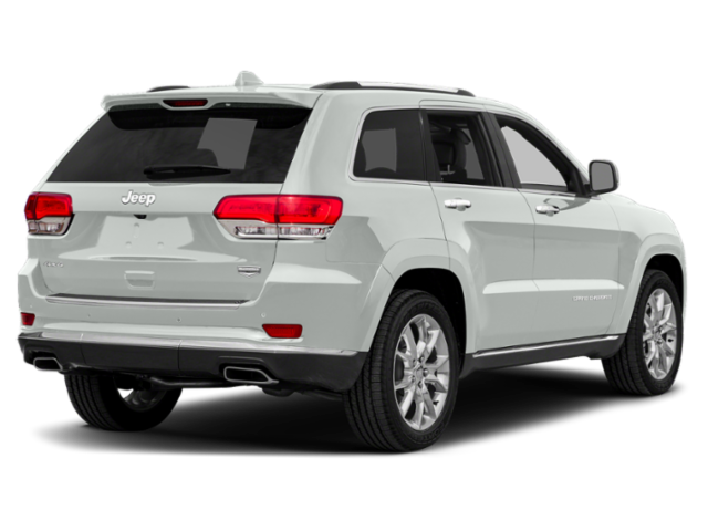 Used 2015 Bright White Clearcoat Jeep Summit image 2