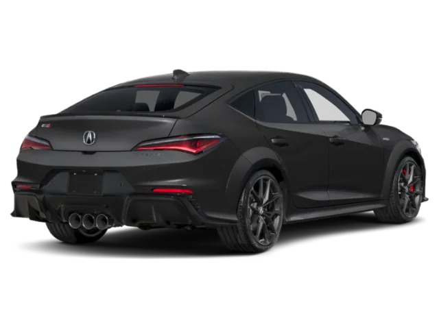 New 2026 Majestic Black Pearl Acura FWD Type S image 2