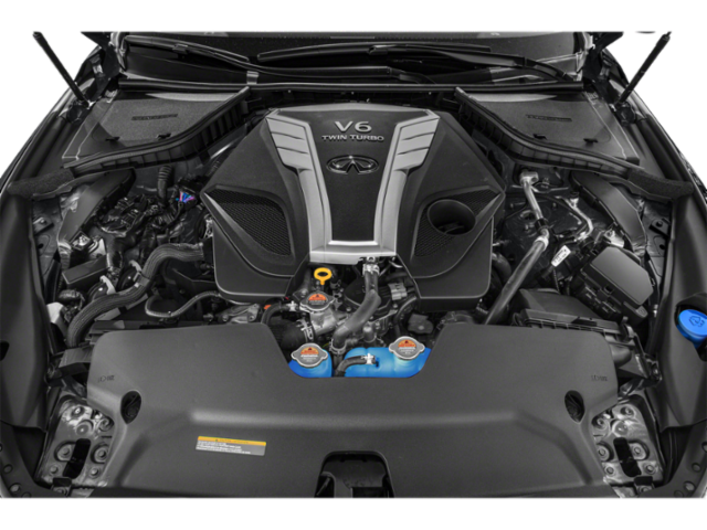 Used 2023 Midnight Black INFINITI Red Sport 400 image 11