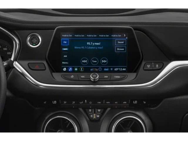 Used 2021 Gray Chevrolet LT image 7