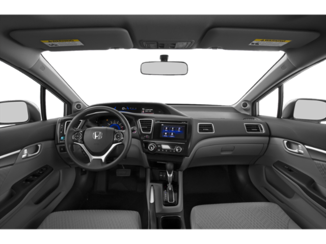 Used 2015 Alabaster Silver Metallic Honda EX image 6