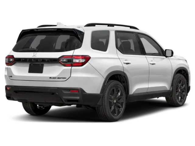 New 2026 Platinum White Pearl Honda AWD Black Edition image 5