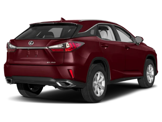 Used 2018 RED Lexus 350 image 2