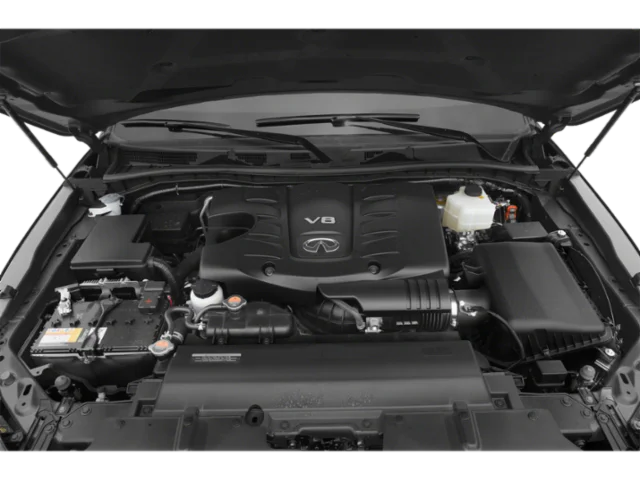Used 2020 Liquid Platinum INFINITI LUXE image 14
