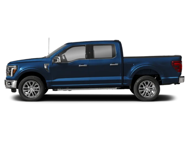 New 2026 Blue Ford Lariat image 3