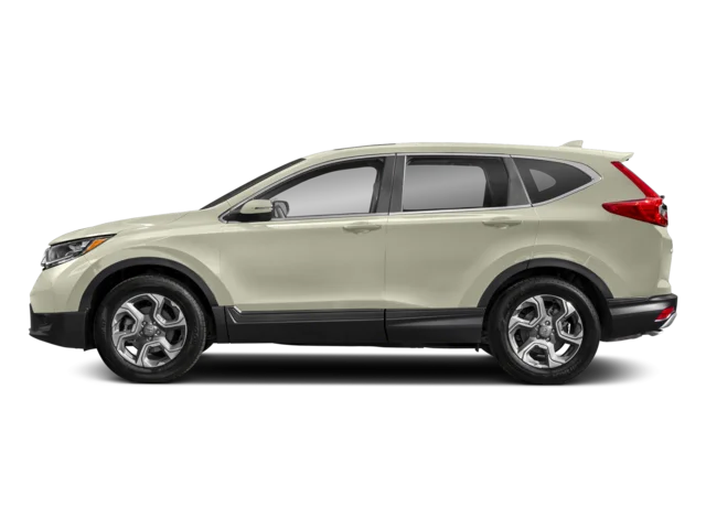 Used 2018 White Diamond Pearl Honda EX image 3