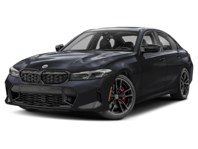 Used 2023 Black BMW M340i xDrive image 4
