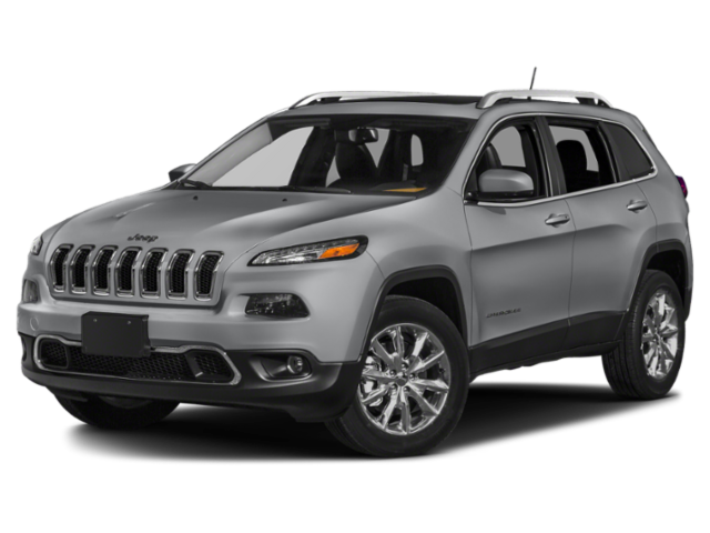 Used 2015 Billet Silver Metallic Clear Coat Jeep Limited image 1