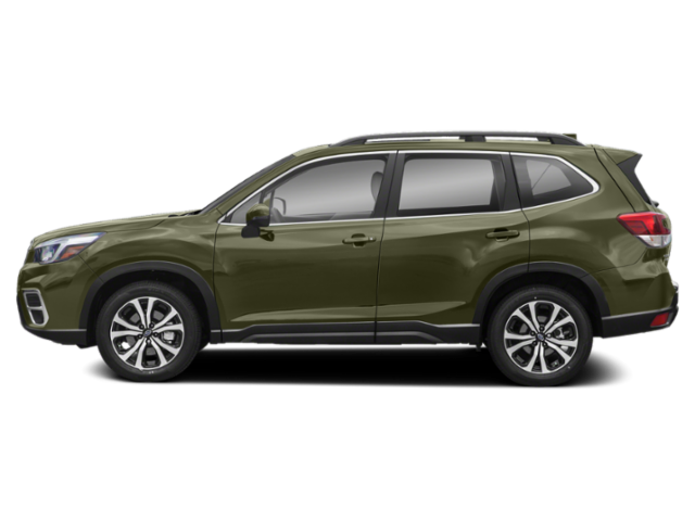 Used 2019 Jasper Green Metallic Subaru Limited image 3