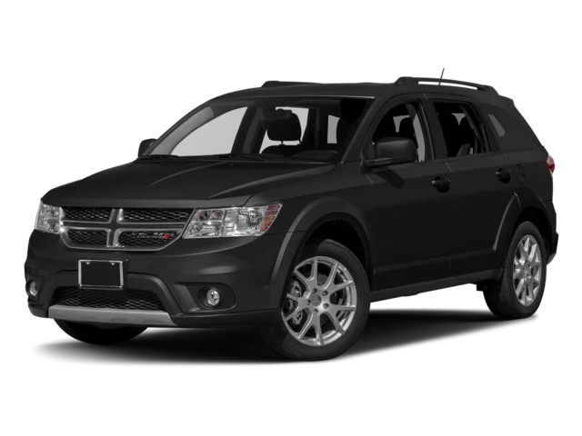 Used 2017 Black Dodge SXT image 1