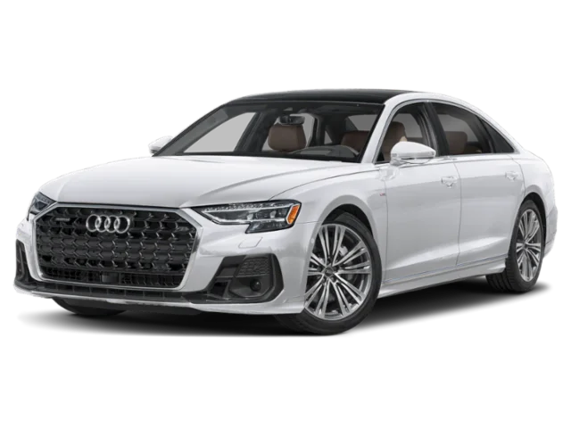 New 2027 White Audi L 55 image 1