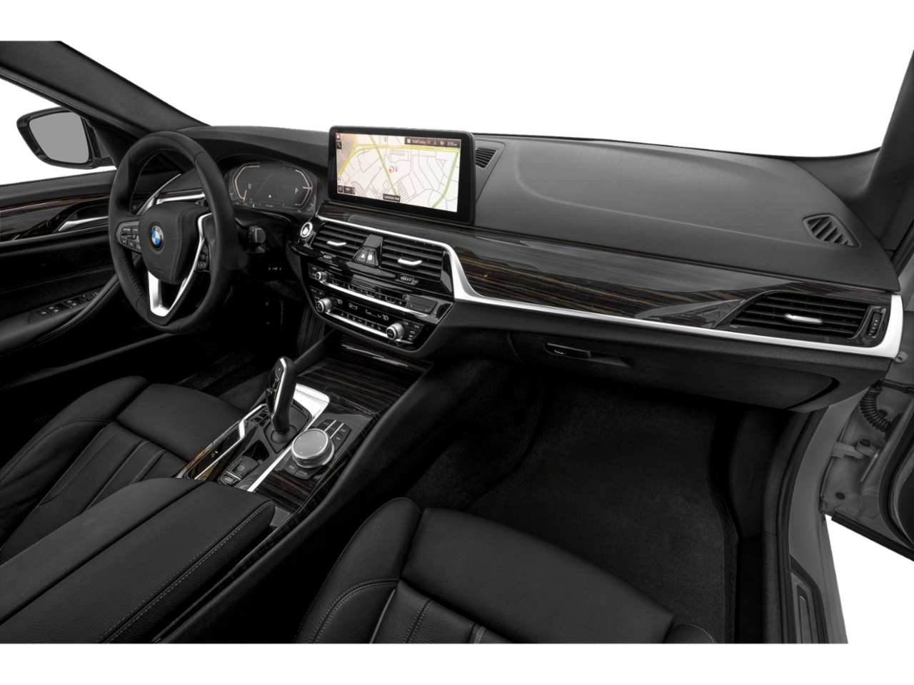 Used 2023 Dark Graphite Metallic BMW 540i image 12
