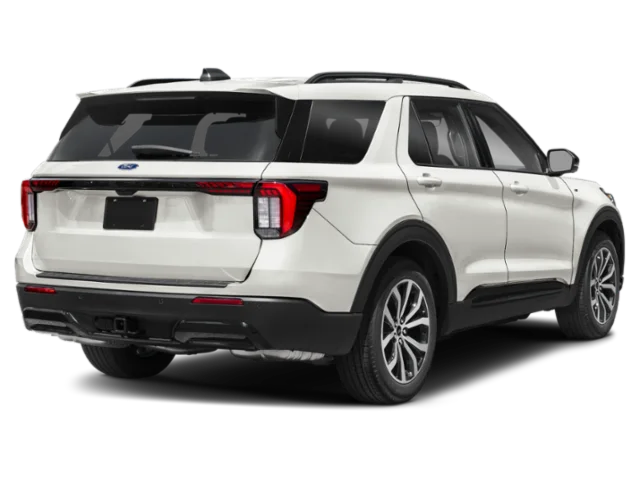 Used 2025 Star White Metallic Tri-Coat Ford ST-Line image 2