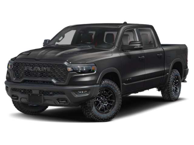 New 2027 Diamond Black Crystal Pearlcoat RAM Rebel image 1