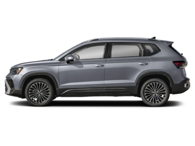 New 2026 Platinum Gray Metallic Volkswagen SE AWD image 3