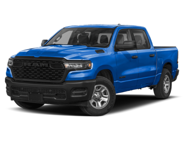 New 2026 Hydro Blue Pearl-Coat Exterior Paint RAM Express image 1