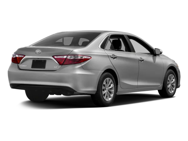 Used 2017 White Toyota LE image 2