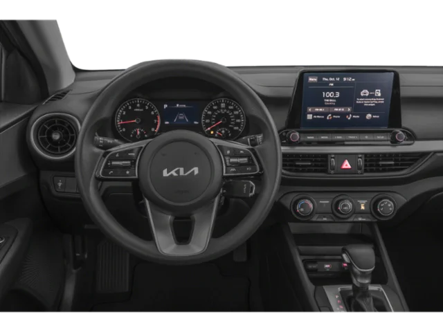 Used 2024 Aurora Black Pearl Kia LXS image 4