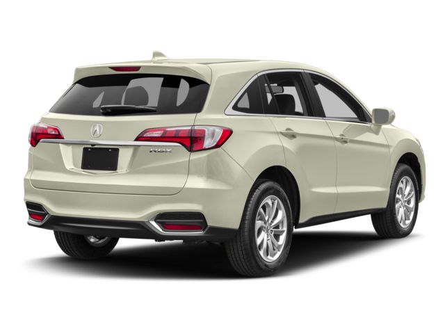 Used 2017 White Diamond Pearl Acura w/Technology Pkg image 2