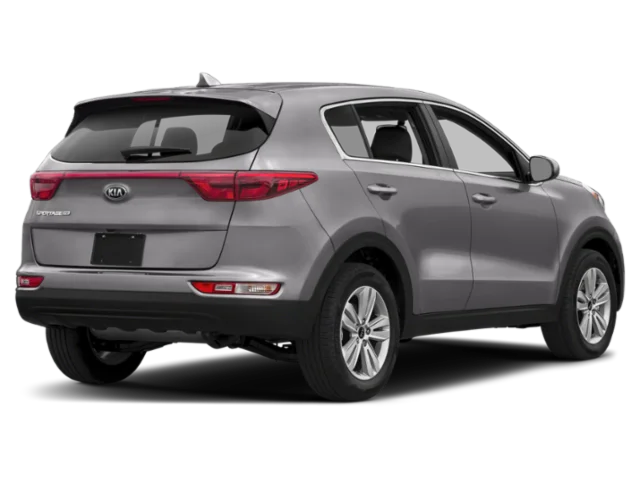Used 2019 Red Kia LX image 8