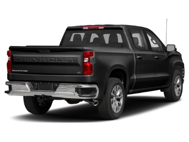Used 2020 Black Chevrolet RST image 2