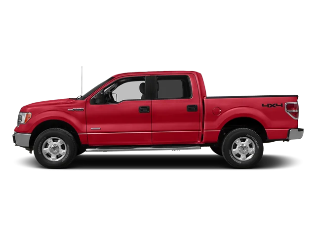 Used 2013 Red Ford XLT image 3