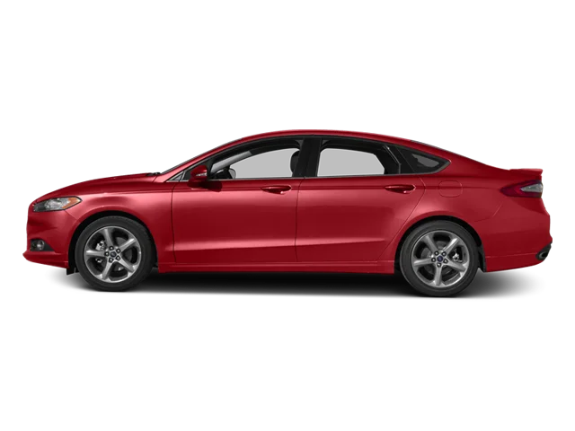 Used 2014 Red Ford SE image 3